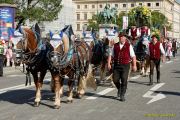 Wiesn 2025 Trachtenumzug