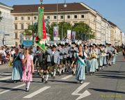 Wiesn 2025 Trachtenumzug