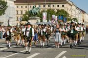 Wiesn 2025 Trachtenumzug