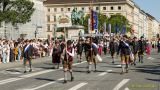 Wiesn 2025 Trachtenumzug