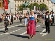 Wiesn 2025 Trachtenumzug