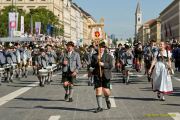 Wiesn 2025 Trachtenumzug