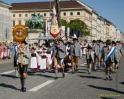 Wiesn 2025 Trachtenumzug