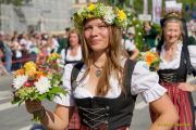 Wiesn 2025 Trachtenumzug