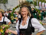Wiesn 2025 Trachtenumzug