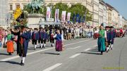 Wiesn 2025 Trachtenumzug