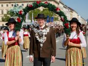 Wiesn 2025 Trachtenumzug
