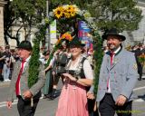 Wiesn 2025 Trachtenumzug