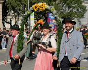 Wiesn 2025 Trachtenumzug