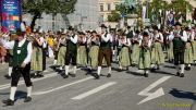 Wiesn 2025 Trachtenumzug