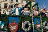 Wiesn 2025 Trachtenumzug
