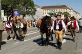 Wiesn 2025 Trachtenumzug