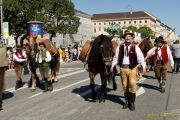 Wiesn 2025 Trachtenumzug