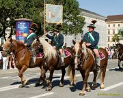 Wiesn 2025 Trachtenumzug