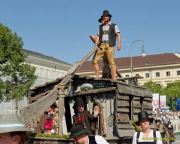 Wiesn 2025 Trachtenumzug