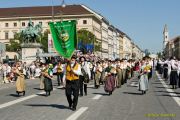 Wiesn 2025 Trachtenumzug