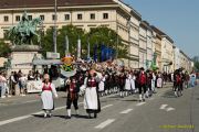 Wiesn 2025 Trachtenumzug
