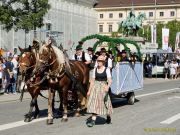 Wiesn 2025 Trachtenumzug
