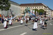 Wiesn 2025 Trachtenumzug