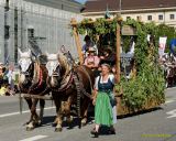 Wiesn 2025 Trachtenumzug