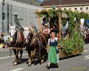 Wiesn 2025 Trachtenumzug