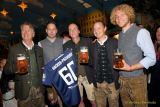 Wiesn-Besuch des TSV 1860 München