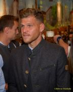 Wiesn-Besuch des TSV 1860 München  2025