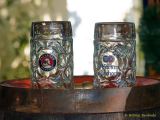 Wiesnbierprobe 2024 von Hacker-Pschorr und Paulaner im Seehaus im Englischen Garten