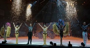 Standing Ovations bei der HOLIDAY ON ICE Show ATLANTIS in München