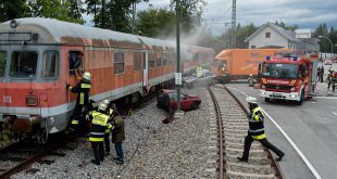 Großübung der Feuerwehr München