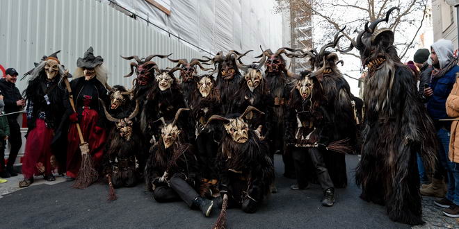 Münchner Krampuslauf 2019