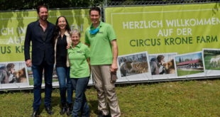 Circus Krone Farm in Weßling öffnet erstmals die Tore für Besucher