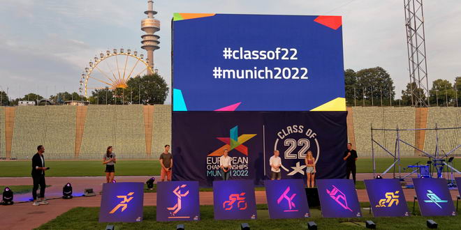 Olympiapark: “Class of 22” Premiere – Zwei-Jahres-Countdown gestartet