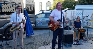 Roland Hefter - Sommer in der Stadt - Wittelsbacherplatz