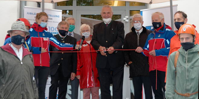 Jubiläumsausstellung 100 Jahre Bergwacht Bayern