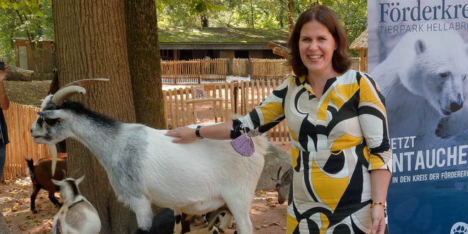 Tierpark Hellabrunn - Presse-Rundgang