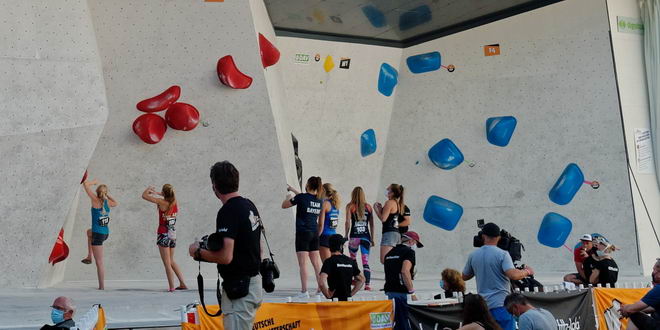 Bouldern - Deutsche Meisterschaft 2020