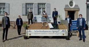 Spargelanstich 2021 Schrobenhausen