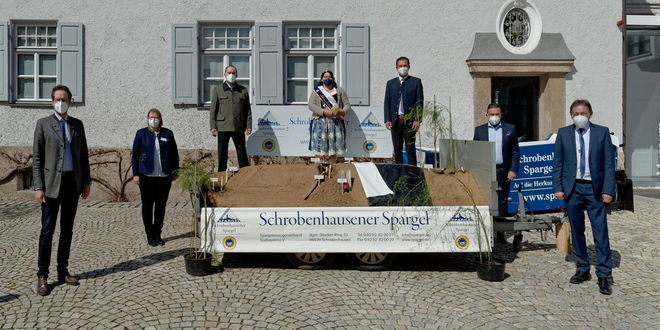 Spargelanstich 2021 Schrobenhausen