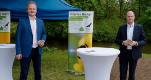 Neuer Wildbienenlehrpfad im Englischen Garten