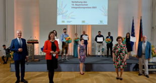 Verleihung Bayerischer Integrationspreis 2021