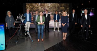 Bayern erhaelt hochmodernes LED-Studio für Film-Produktionen in Geiselgasteig