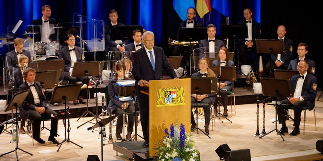 75 Jahre Bayerische Polizei - Jubiläumskonzert