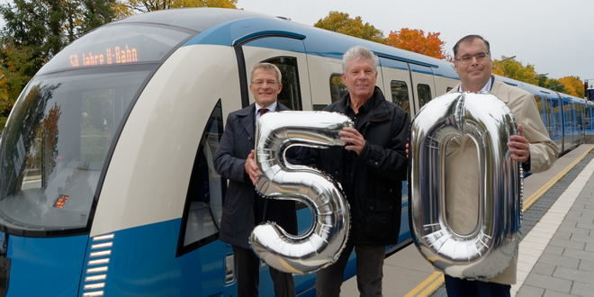 50 Jahre U-Bahn in München