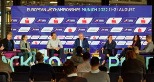 European Championships Munich 2022 - PK am 26.10.2021