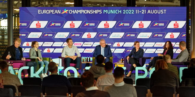 European Championships Munich 2022 - PK am 26.10.2021