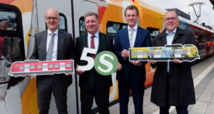 50 Jahre S-Bahn München - Jubiläumszug