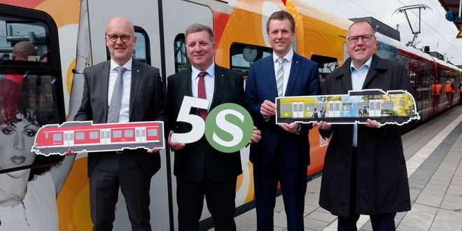 50 Jahre S-Bahn München - Jubiläumszug