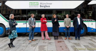 Muenchner Bergbus - Saisonauftakt 2022