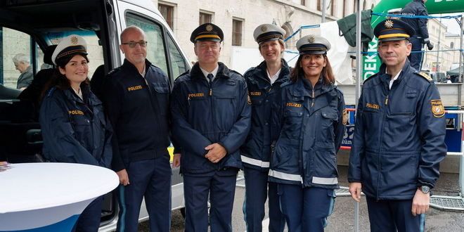 Strassenfestival der Bayerischen Polizei 2022